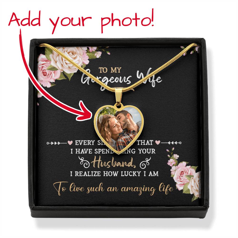 Custom Photo Necklace