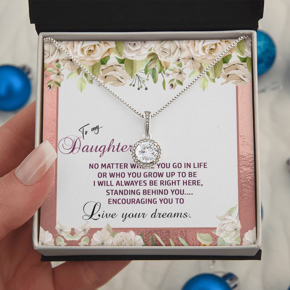 Eternal Hope Necklace For Daughter