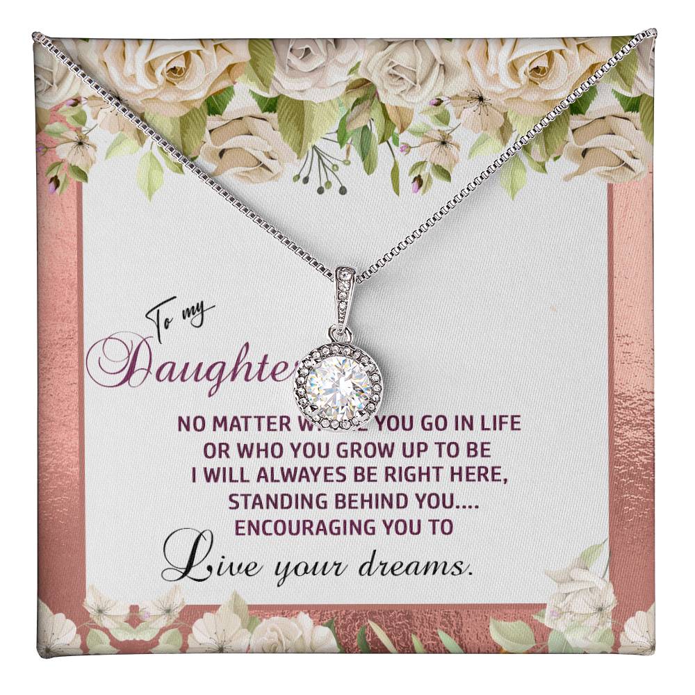 Eternal Hope Necklace For Daughter