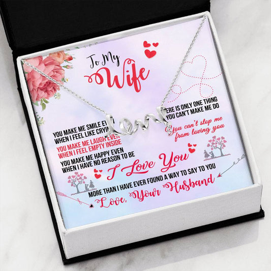 Love Necklace From Husband To Wife
