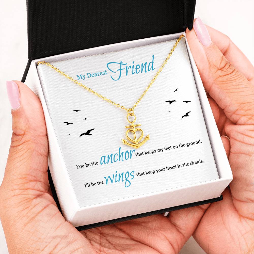 My Dearest Anchor Necklace