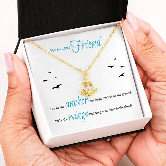 My Dearest Anchor Necklace