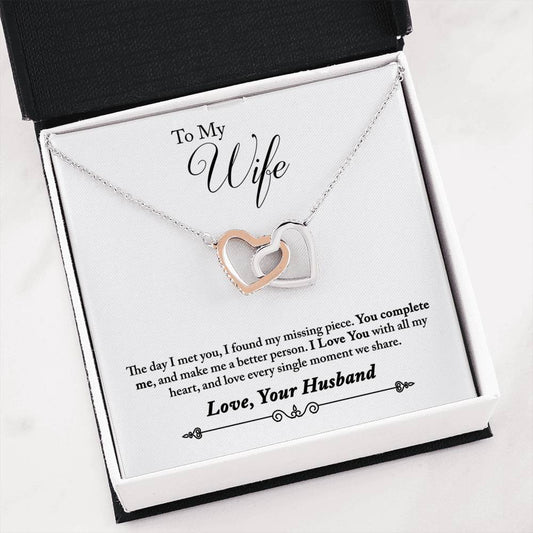 To My Wife Necklace