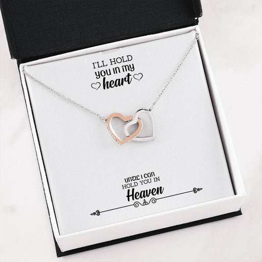 I'll Hold You In My Heart Interlocking Necklace