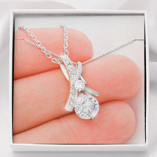 To My Wife Alluring Beauty Necklace