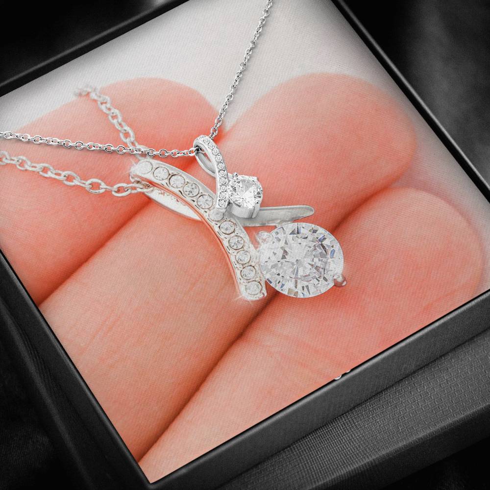 To My Wife Alluring Beauty Necklace